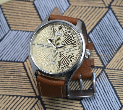 Дамски часовник Alexander Shorokhoff Byzantium Limited Edition AS.LA-IST-2