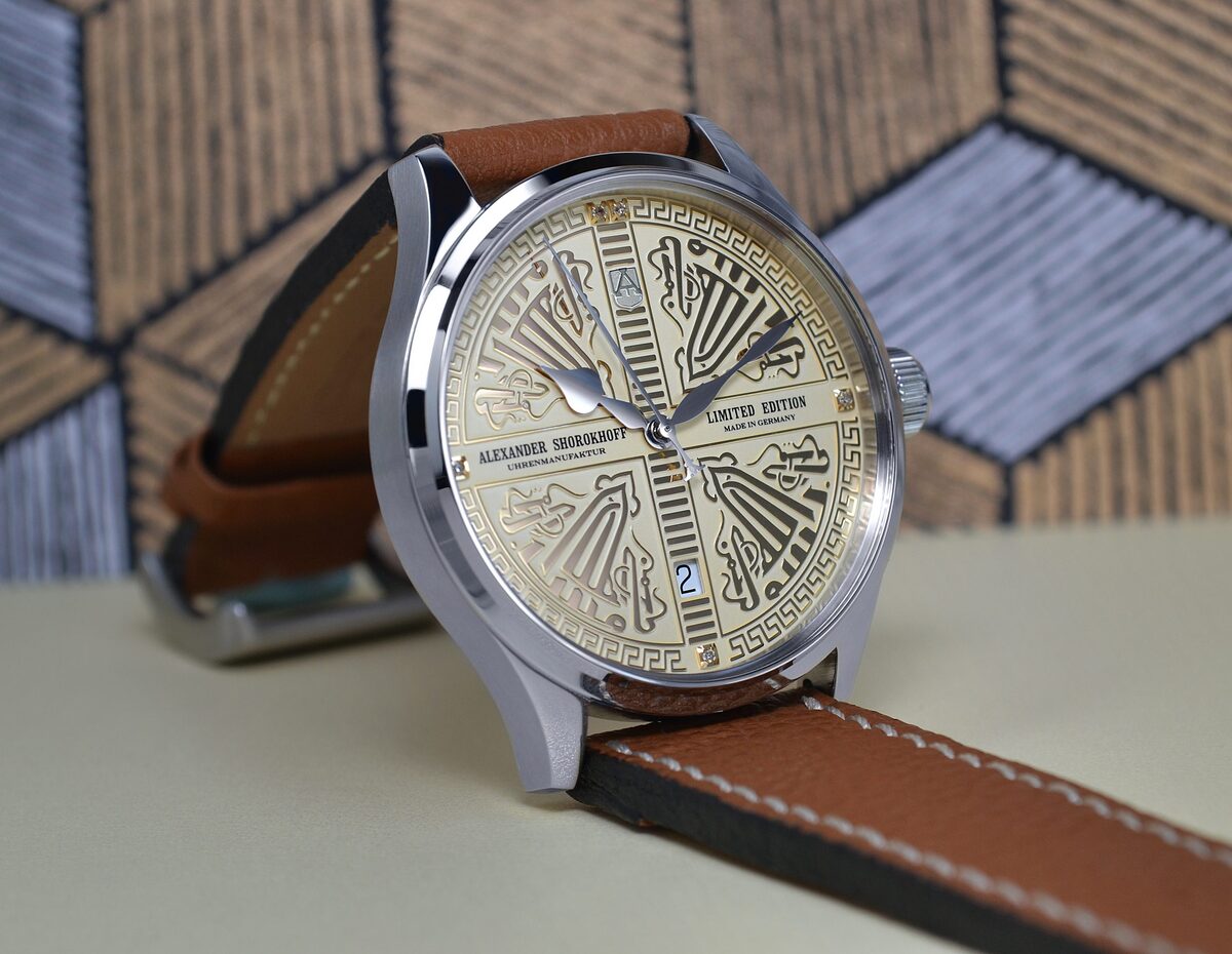 Дамски часовник Alexander Shorokhoff Byzantium Limited Edition AS.LA-IST-2