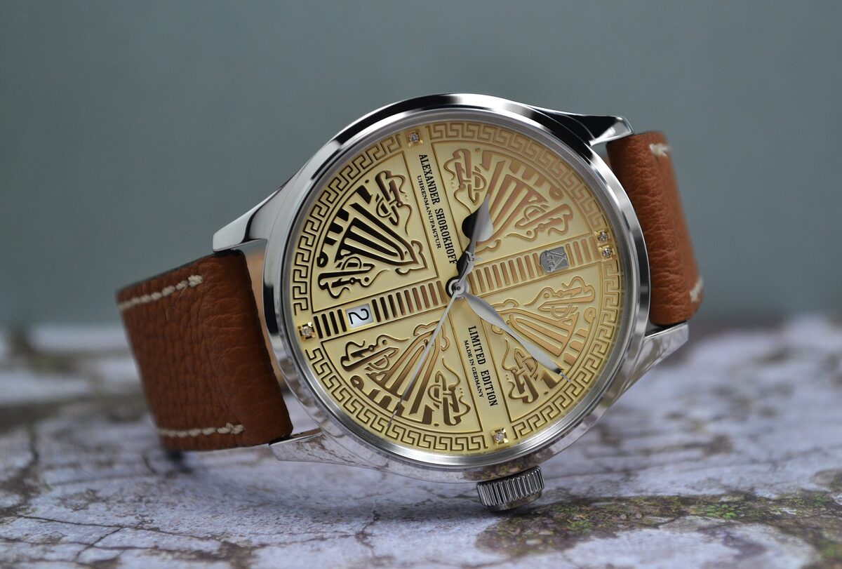 Дамски часовник Alexander Shorokhoff Byzantium Limited Edition AS.LA-IST-2