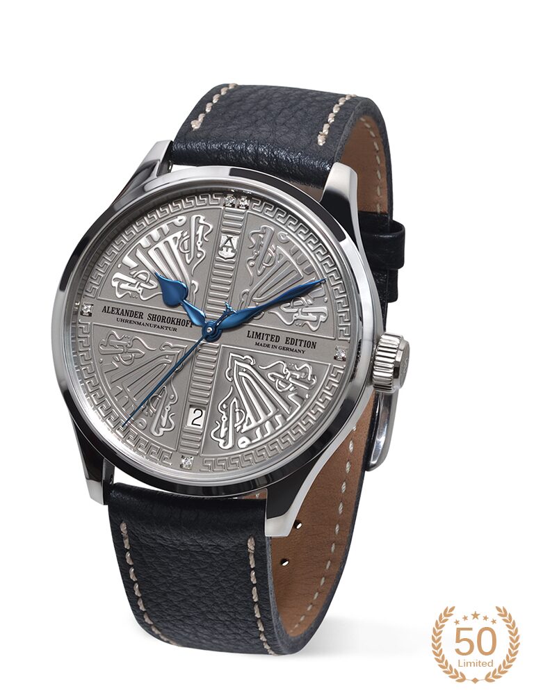 Дамски часовник Alexander Shorokhoff Byzantium Limited Edition AS.LA-IST-3