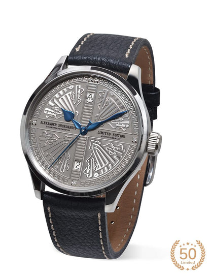 Дамски часовник Alexander Shorokhoff Byzantium Limited Edition AS.LA-IST-3