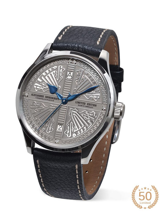 Дамски часовник Alexander Shorokhoff Byzantium Limited Edition AS.LA-IST-3