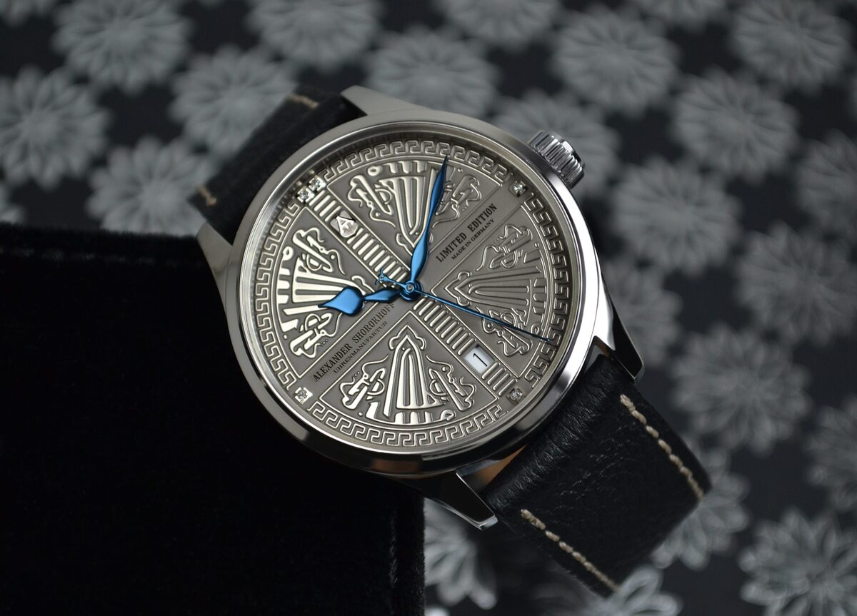 Дамски часовник Alexander Shorokhoff Byzantium Limited Edition AS.LA-IST-3