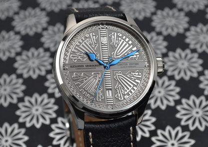 Дамски часовник Alexander Shorokhoff Byzantium Limited Edition AS.LA-IST-3