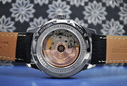 Дамски часовник Alexander Shorokhoff Byzantium Limited Edition AS.LA-IST-3