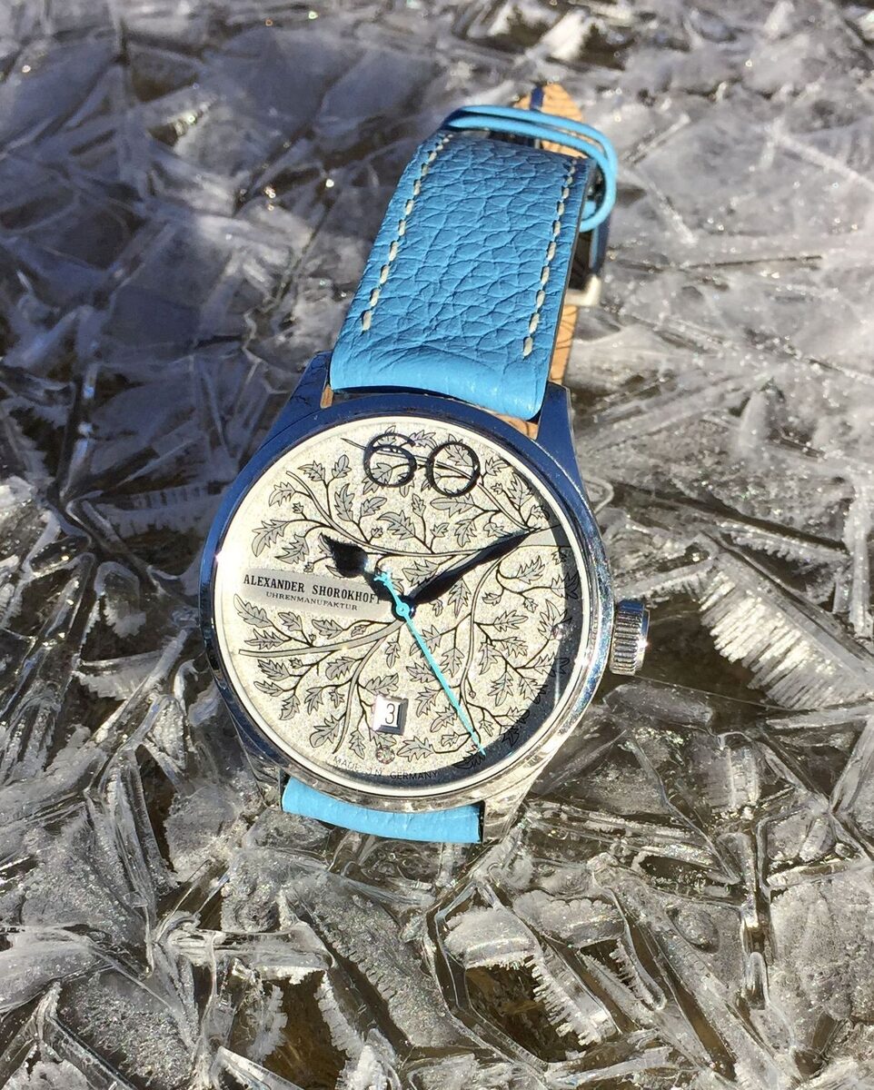 Дамски часовник Alexander Shorokhoff Winter German Design Award AS.LA-WIN-2