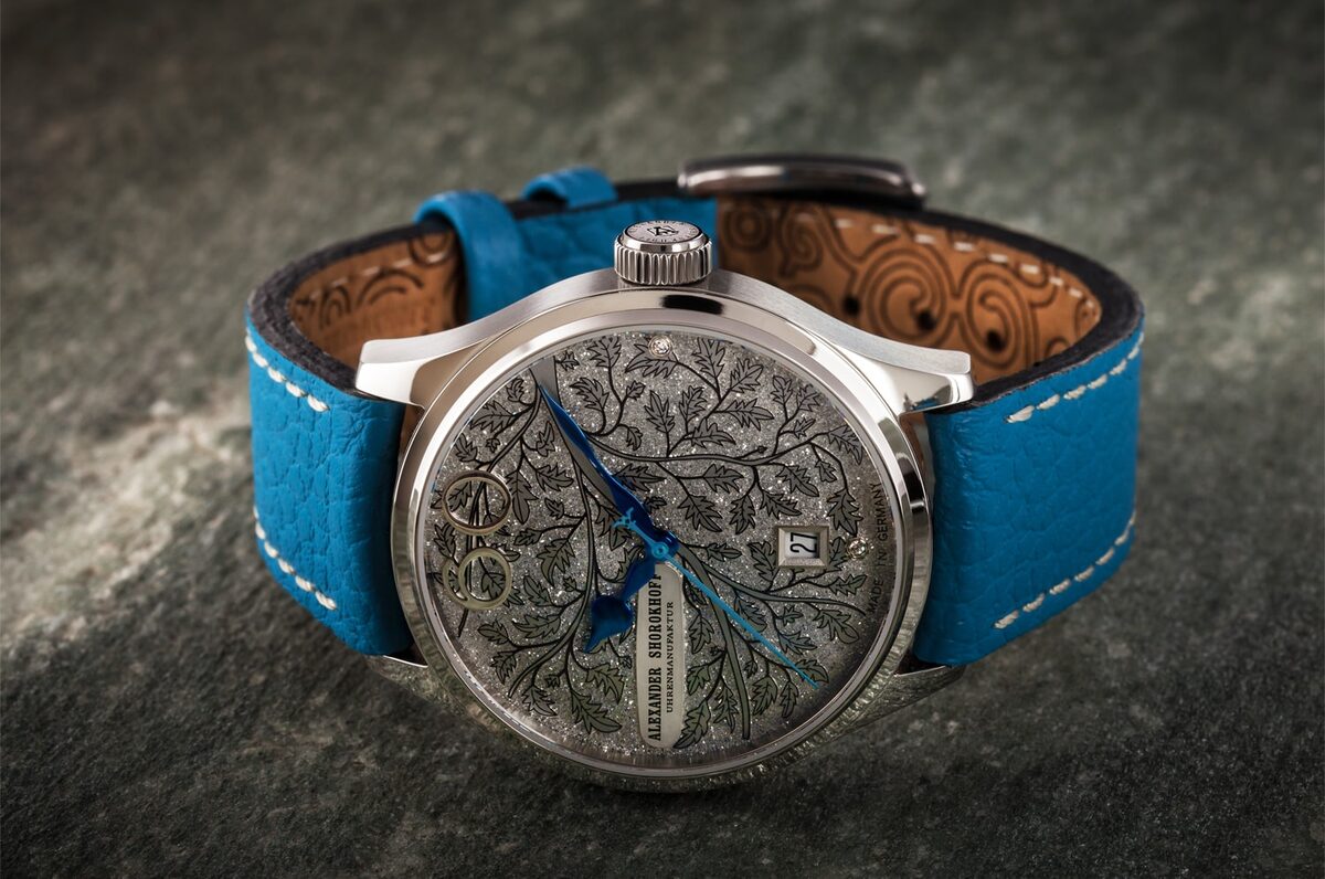 Дамски часовник Alexander Shorokhoff Winter German Design Award AS.LA-WIN-2