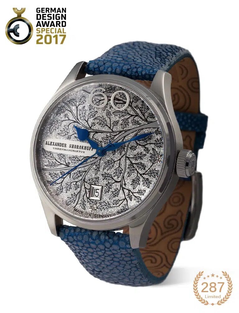 Дамски часовник Alexander Shorokhoff Winter German Design Award Limited Edition AS-LA-WIN-3