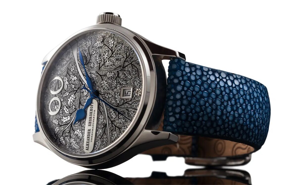 Дамски часовник Alexander Shorokhoff Winter German Design Award Limited Edition AS-LA-WIN-3