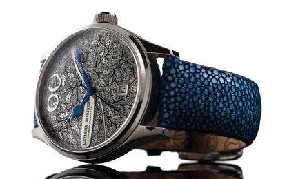 Дамски часовник Alexander Shorokhoff Winter German Design Award Limited Edition AS-LA-WIN-3