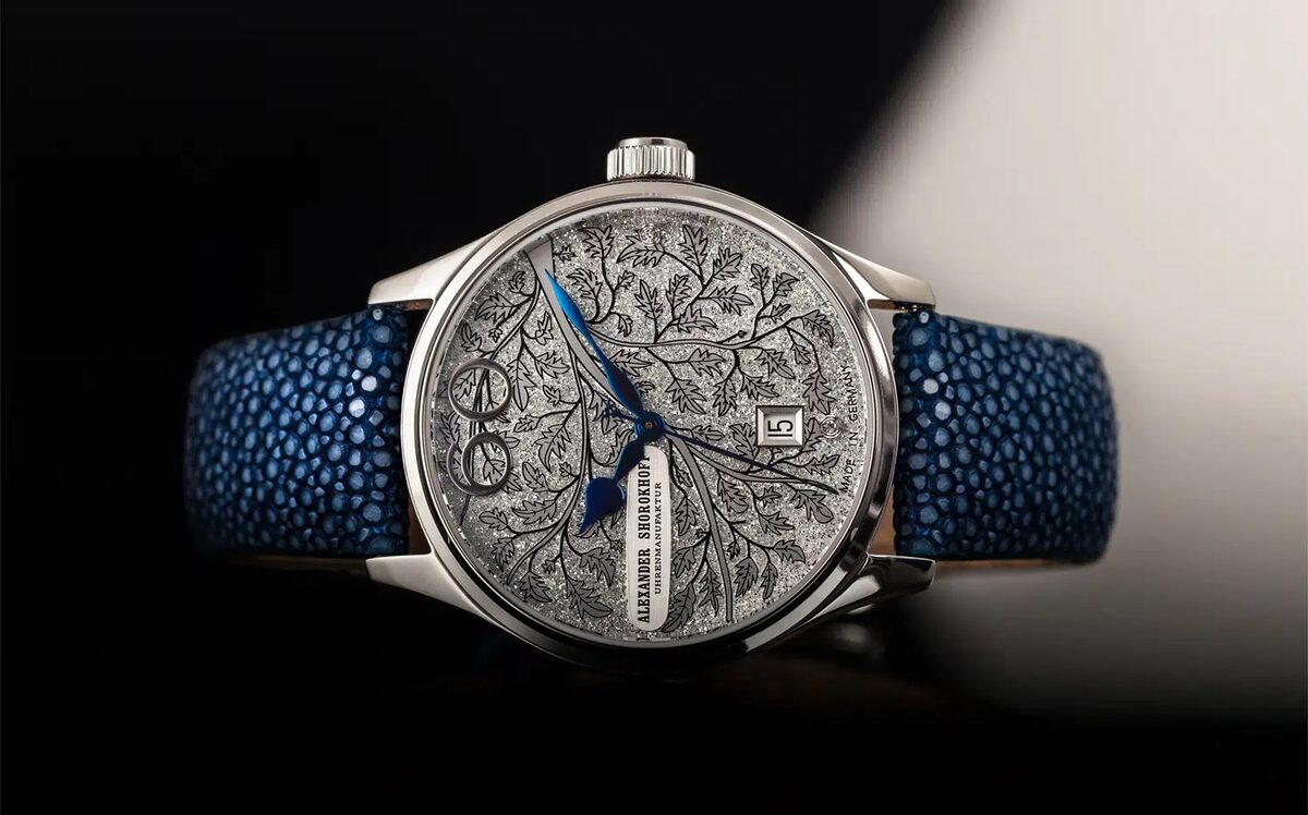 Дамски часовник Alexander Shorokhoff Winter German Design Award Limited Edition AS-LA-WIN-3