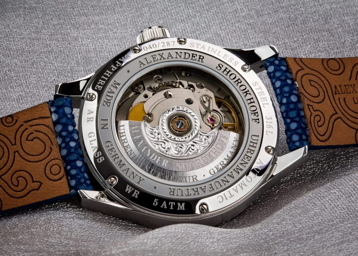 Дамски часовник Alexander Shorokhoff Winter German Design Award Limited Edition AS-LA-WIN-3