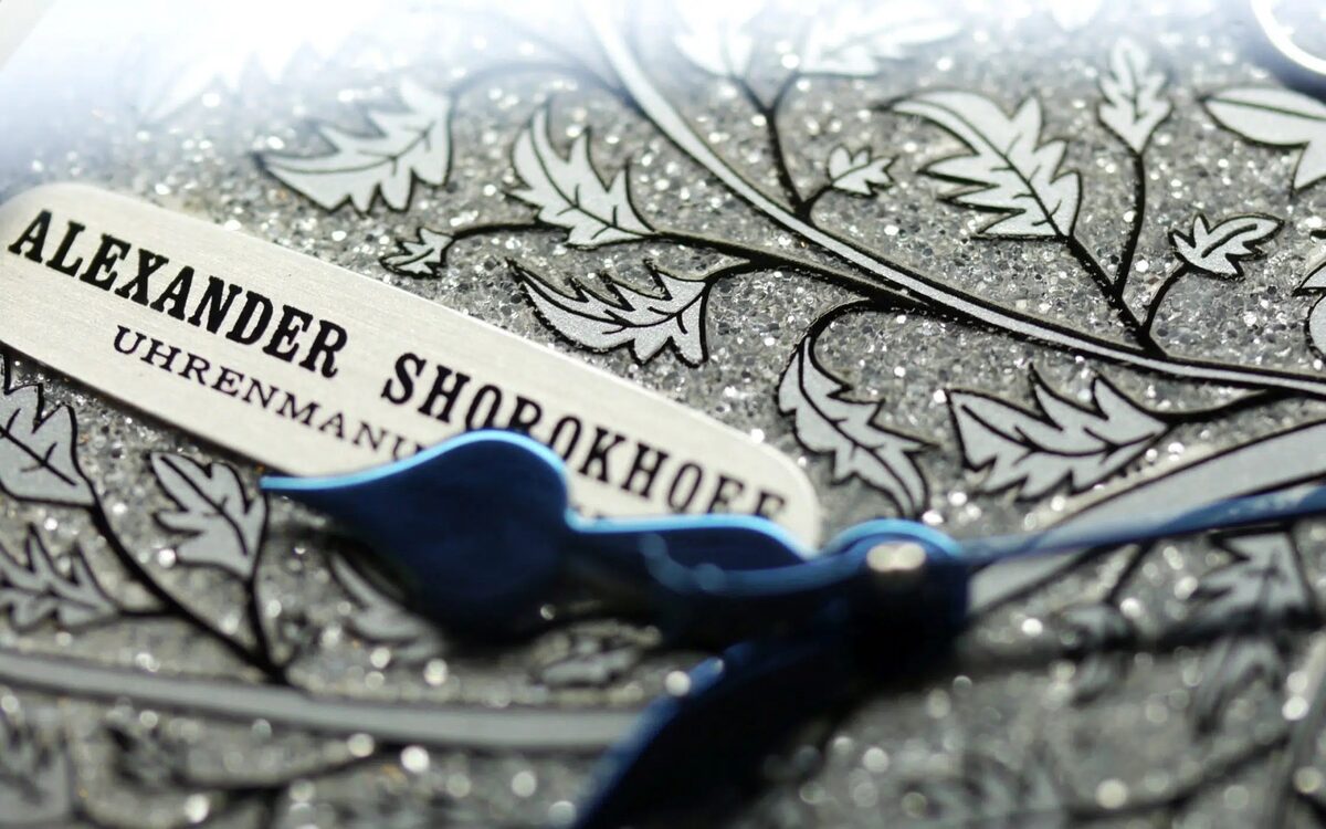 Дамски часовник Alexander Shorokhoff Winter German Design Award Limited Edition AS-LA-WIN-3