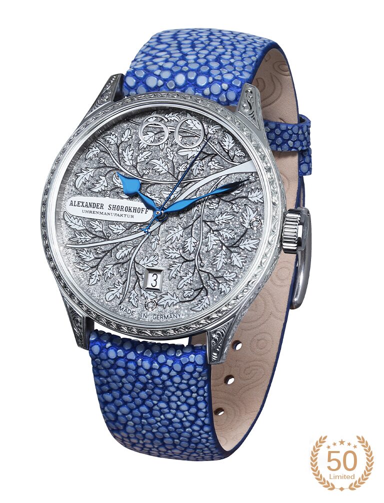 Дамски часовник Alexander Shorokhoff Wintergenta Limited Edition AS.LA-WTG