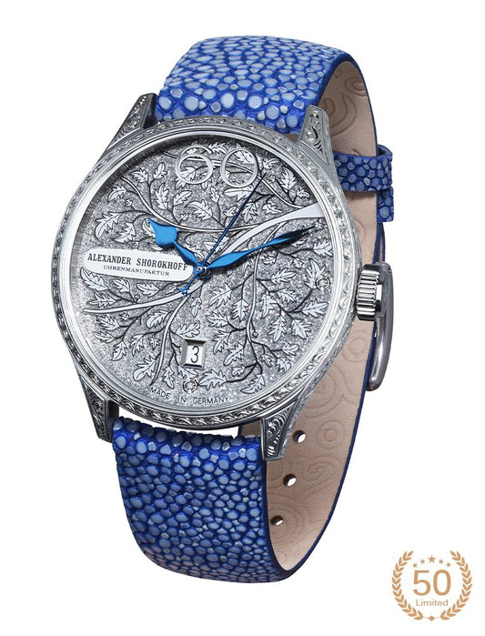 Дамски часовник Alexander Shorokhoff Wintergenta Limited Edition AS.LA-WTG