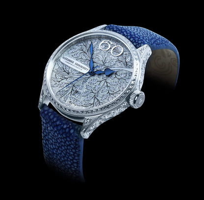 Дамски часовник Alexander Shorokhoff Wintergenta Limited Edition AS.LA-WTG