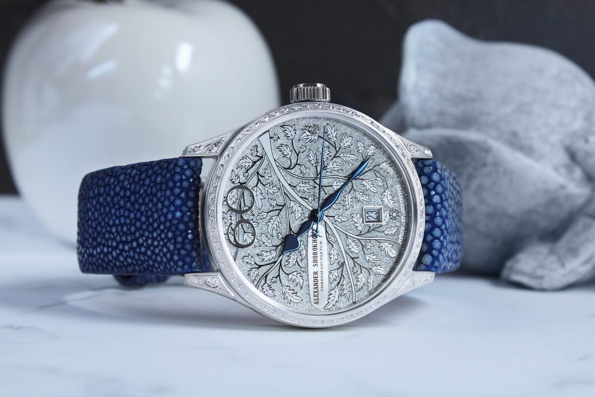 Дамски часовник Alexander Shorokhoff Wintergenta Limited Edition AS.LA-WTG