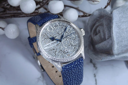 Дамски часовник Alexander Shorokhoff Wintergenta Limited Edition AS.LA-WTG
