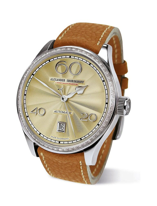 Дамски часовник Alexander Shorokhoff Lady Diamonds AS.LA01-12D
