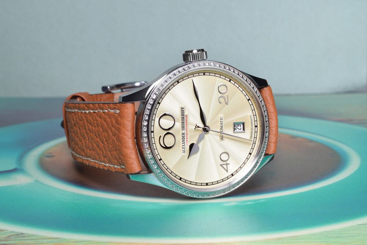 Дамски часовник Alexander Shorokhoff Lady Diamonds AS.LA01-12D