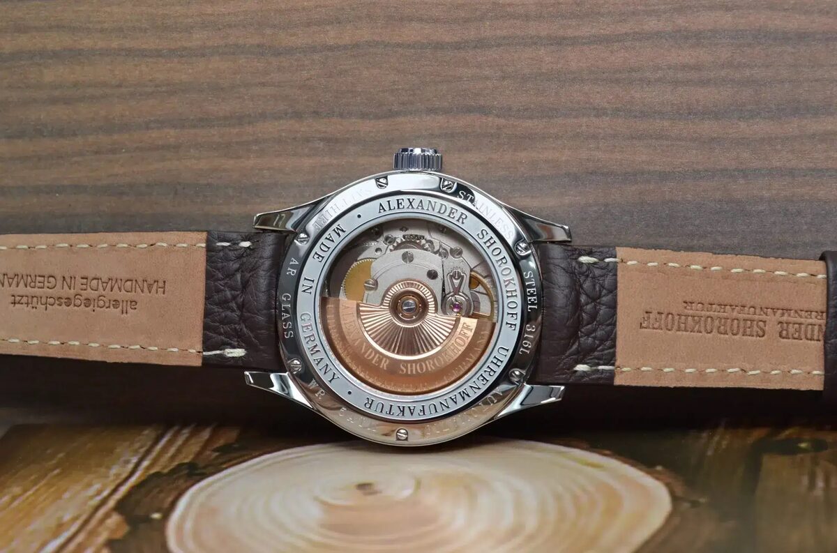 Дамски часовник Alexander Shorokhoff Lady Automatic AS.LA01-15