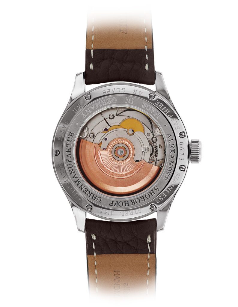 Дамски часовник Alexander Shorokhoff Lady Automatic AS.LA01-15