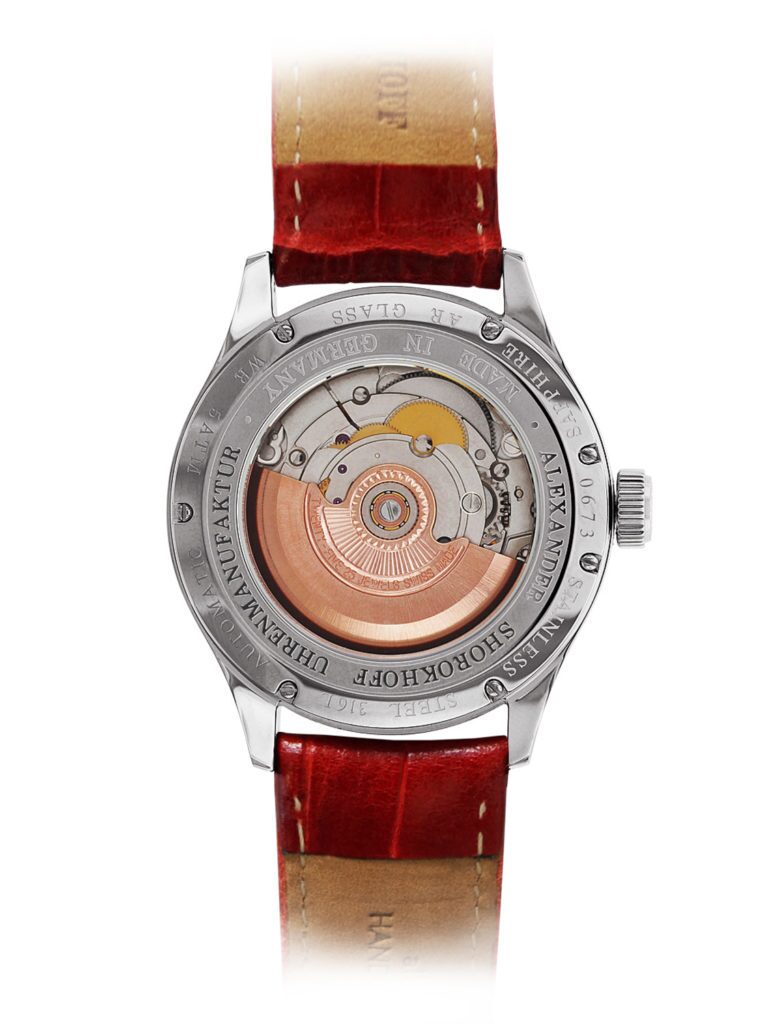 Дамски часовник Alexander Shorokhoff Lady Automatic AS.LA01-16