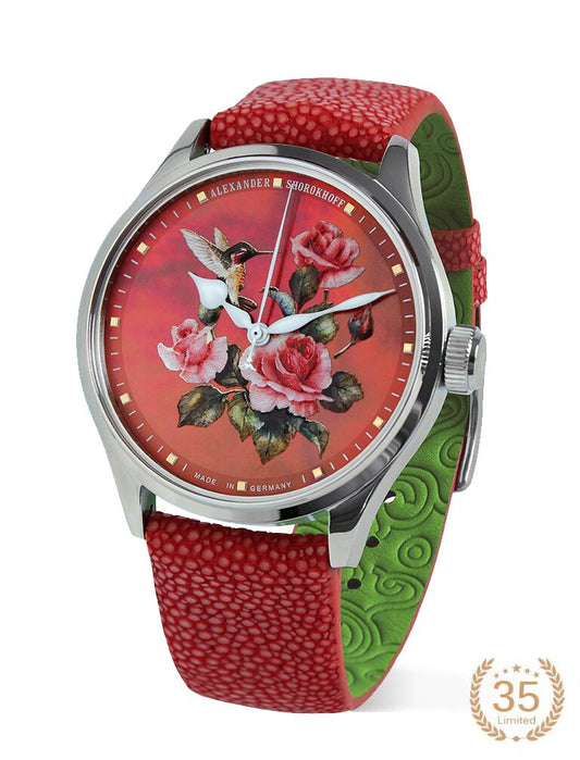 Дамски часовник Alexander Shorokhoff Colibri 2 Limited Edition AS.LA01-CBR2