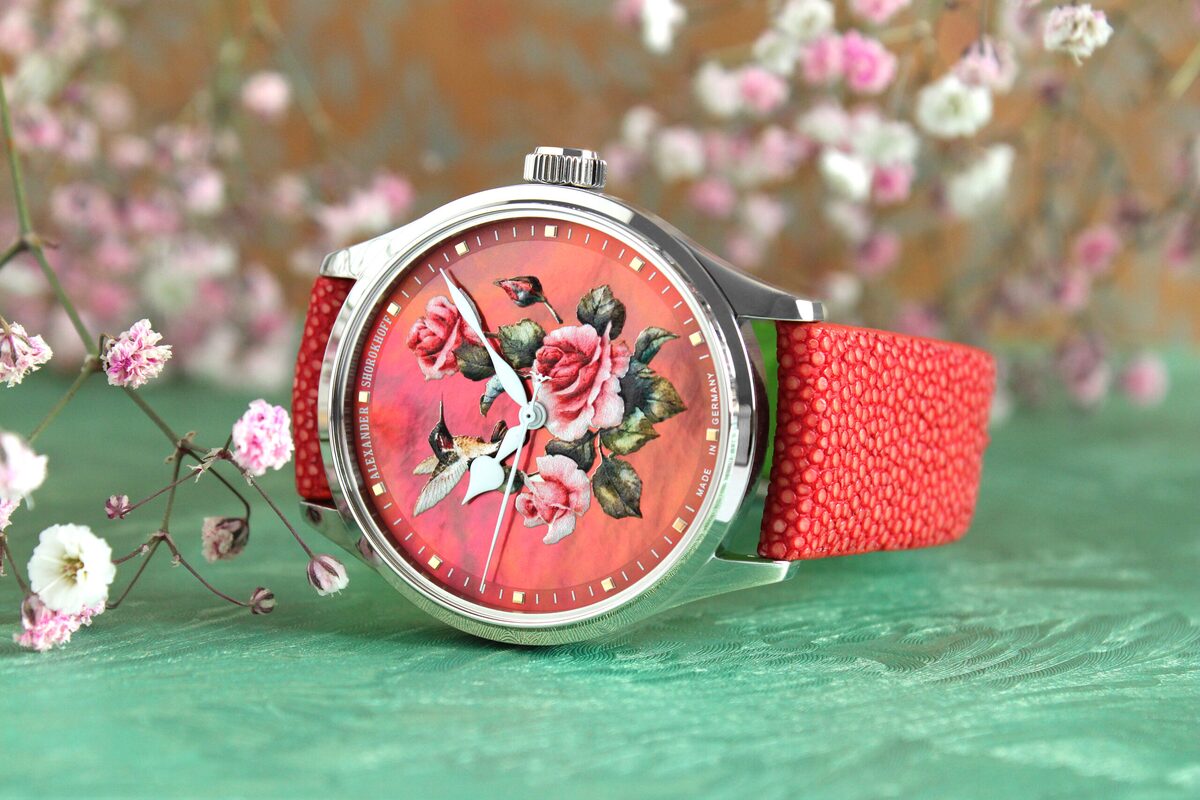Дамски часовник Alexander Shorokhoff Colibri 2 Limited Edition AS.LA01-CBR2