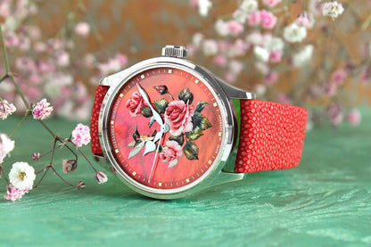 Дамски часовник Alexander Shorokhoff Colibri 2 Limited Edition AS.LA01-CBR2