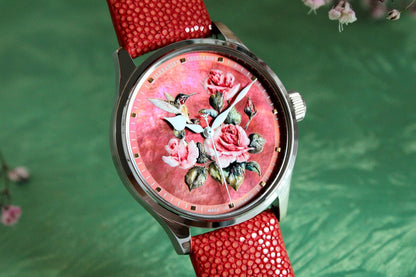 Дамски часовник Alexander Shorokhoff Colibri 2 Limited Edition AS.LA01-CBR2