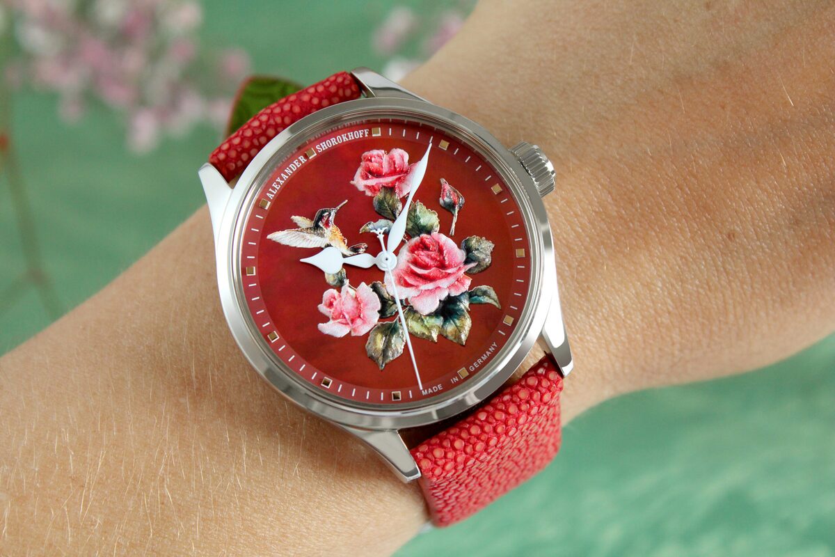 Дамски часовник Alexander Shorokhoff Colibri 2 Limited Edition AS.LA01-CBR2