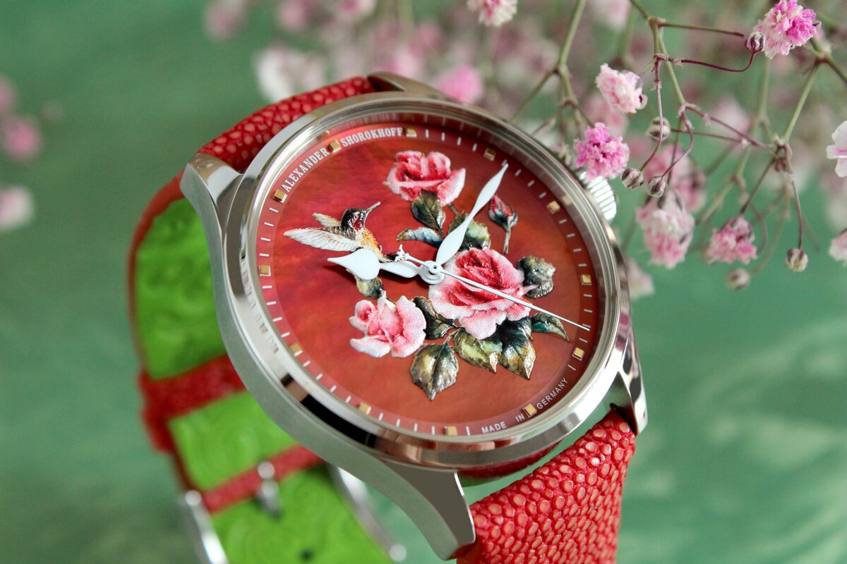 Дамски часовник Alexander Shorokhoff Colibri 2 Limited Edition AS.LA01-CBR2