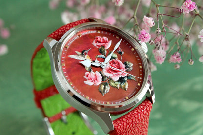 Дамски часовник Alexander Shorokhoff Colibri 2 Limited Edition AS.LA01-CBR2
