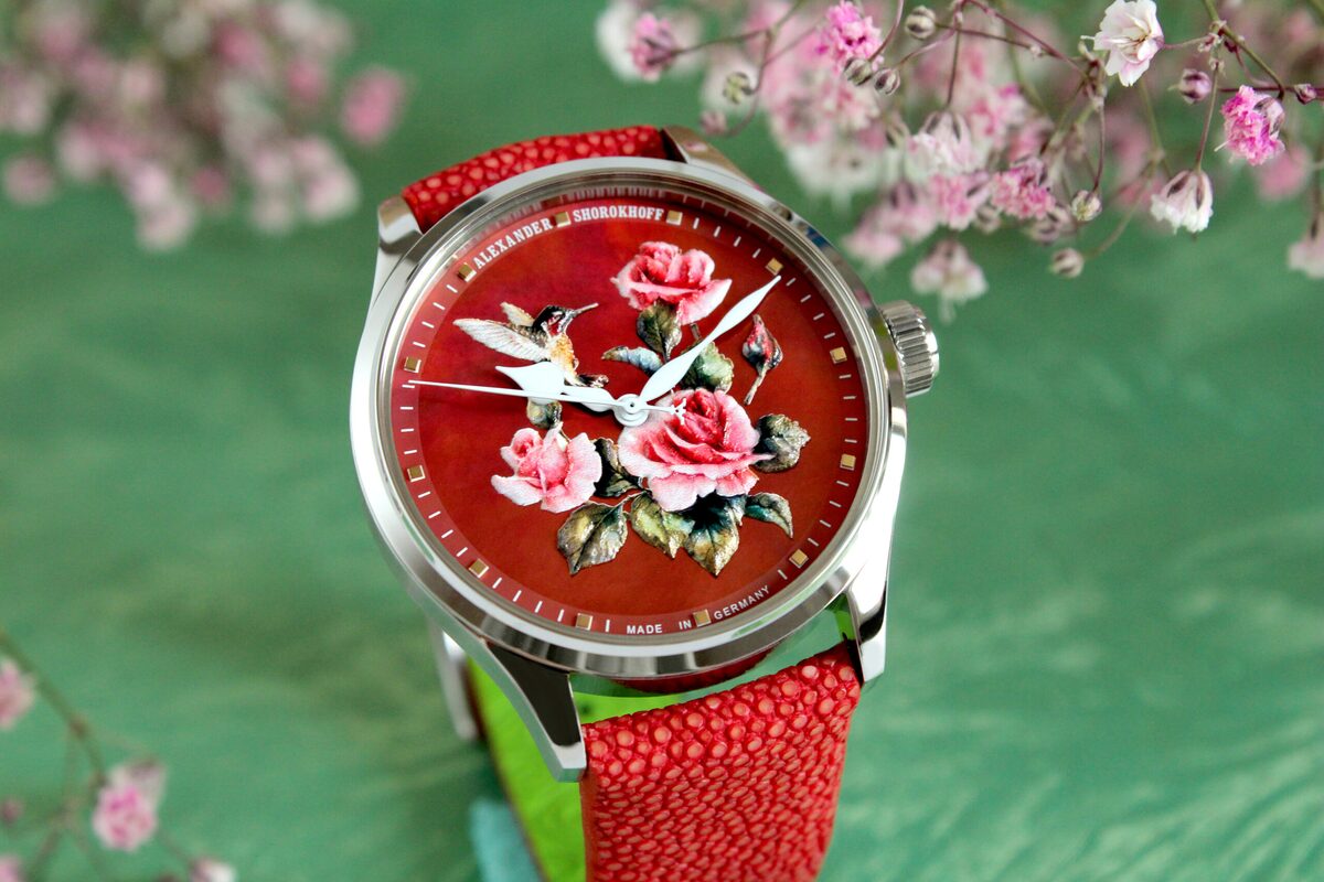 Дамски часовник Alexander Shorokhoff Colibri 2 Limited Edition AS.LA01-CBR2