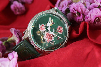 Дамски часовник Alexander Shorokhoff Colibri 2 Limited Edition AS.LA01-CBR5-D 2