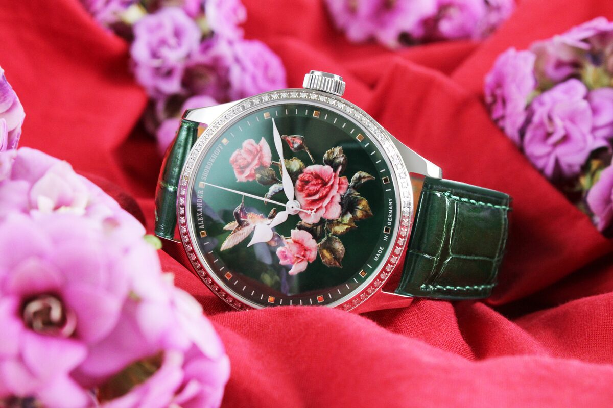 Дамски часовник Alexander Shorokhoff Colibri 2 Limited Edition AS.LA01-CBR5-D 3