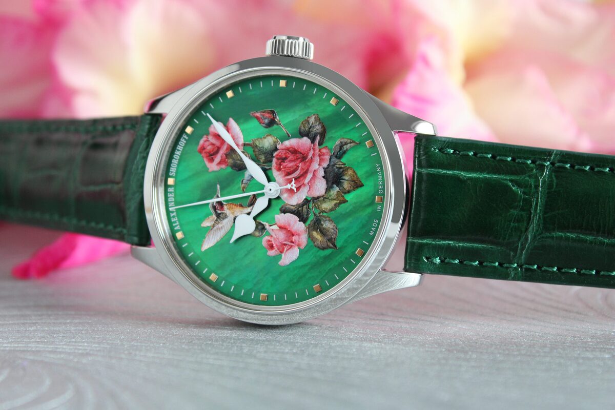 Дамски часовник Alexander Shorokhoff Colibri 2 Limited Edition AS.LA01-CBR5 2