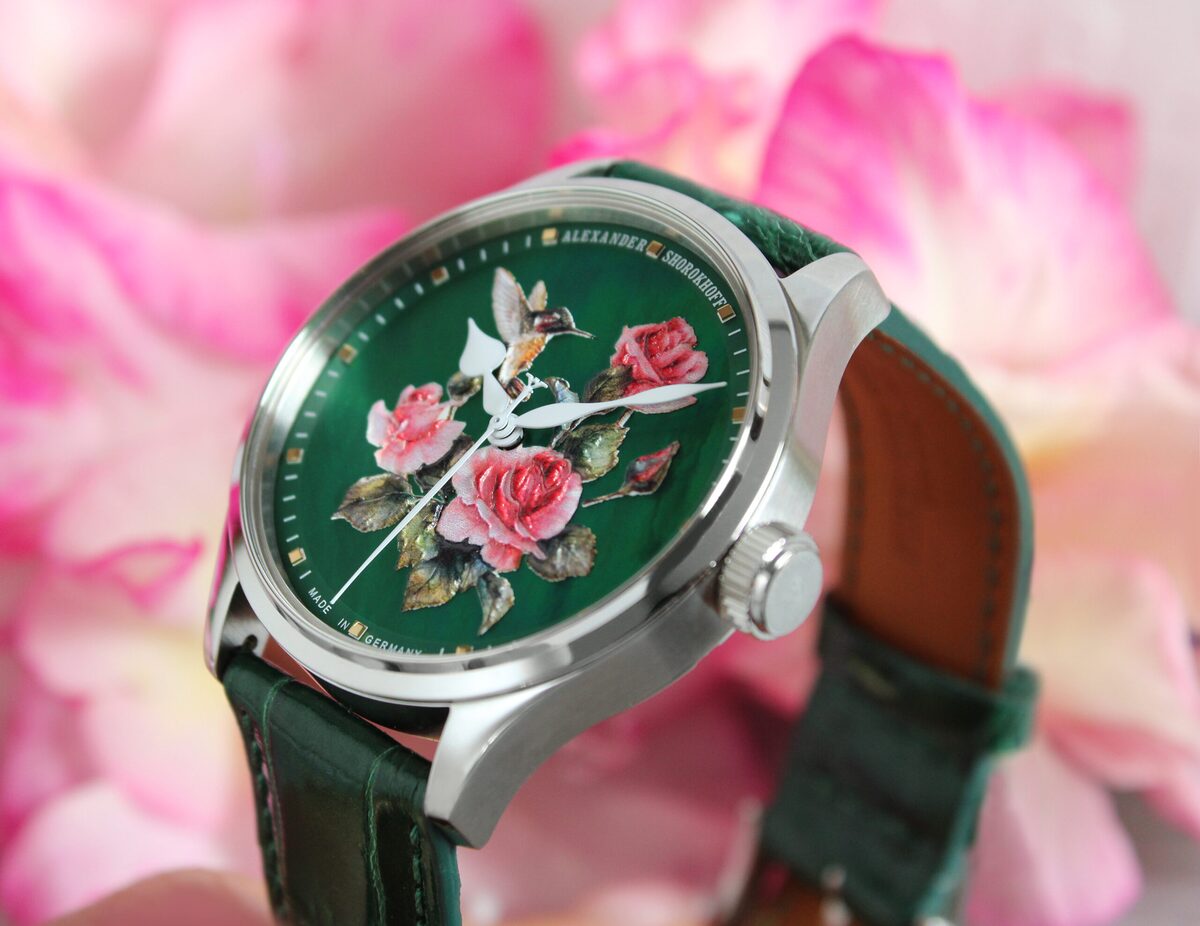 Дамски часовник Alexander Shorokhoff Colibri 2 Limited Edition AS.LA01-CBR5 3