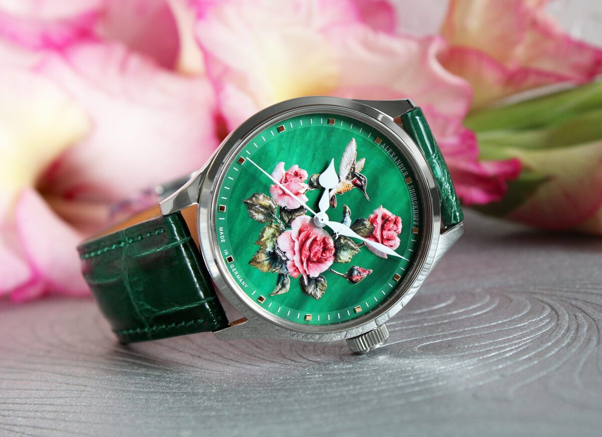 Дамски часовник Alexander Shorokhoff Colibri 2 Limited Edition AS.LA01-CBR5 4