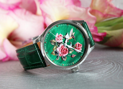 Дамски часовник Alexander Shorokhoff Colibri 2 Limited Edition AS.LA01-CBR5 4