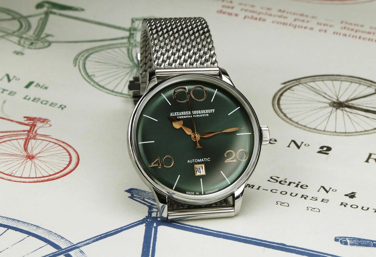 Мъжки часовник Alexander Shorokhoff Sixtythree AS.LA02-5M