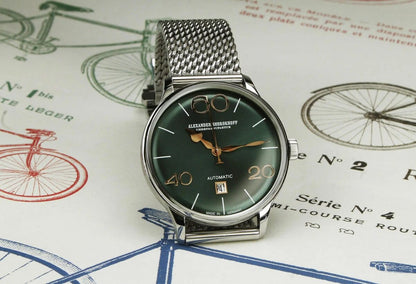 Мъжки часовник Alexander Shorokhoff Sixtythree AS.LA02-5M