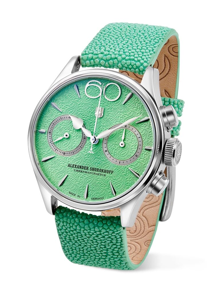 Дамски часовник Alexander Shorokhoff Spring Limited Edition AS.LCD-SPR