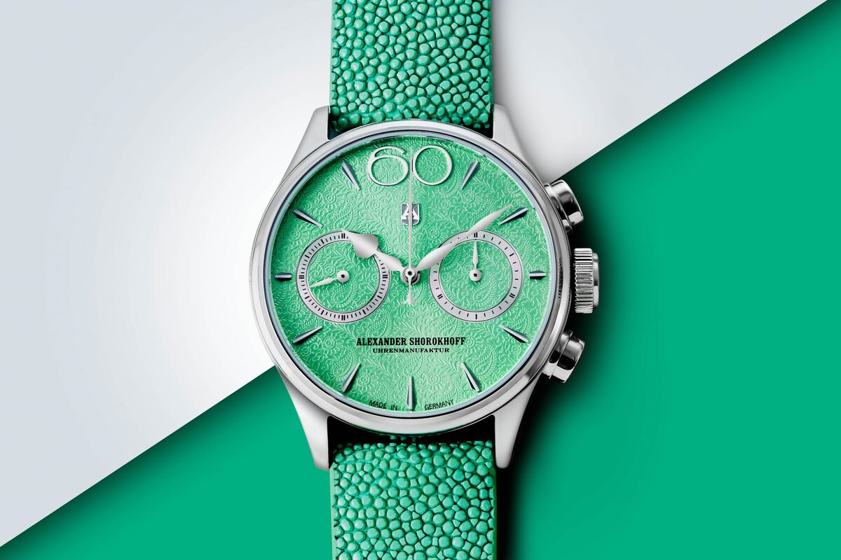 Дамски часовник Alexander Shorokhoff Spring Limited Edition AS.LCD-SPR