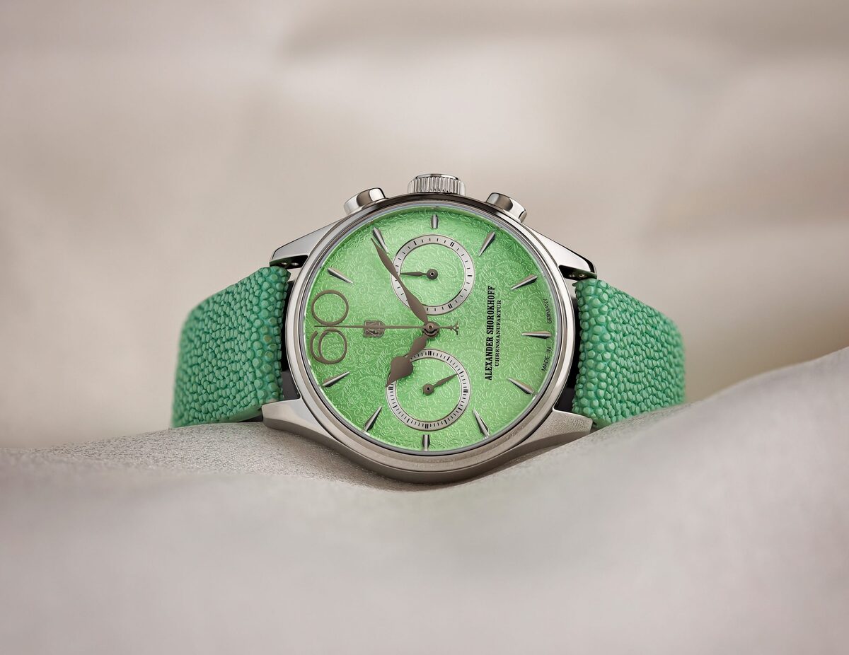 Дамски часовник Alexander Shorokhoff Spring Limited Edition AS.LCD-SPR