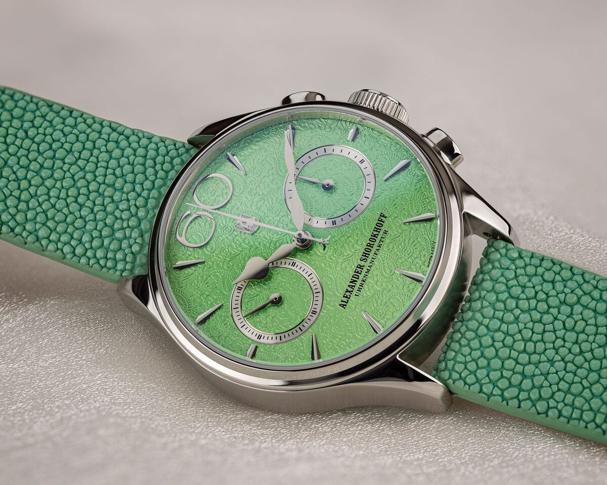 Дамски часовник Alexander Shorokhoff Spring Limited Edition AS.LCD-SPR