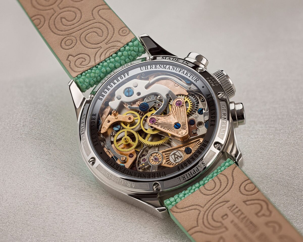 Дамски часовник Alexander Shorokhoff Spring Limited Edition AS.LCD-SPR