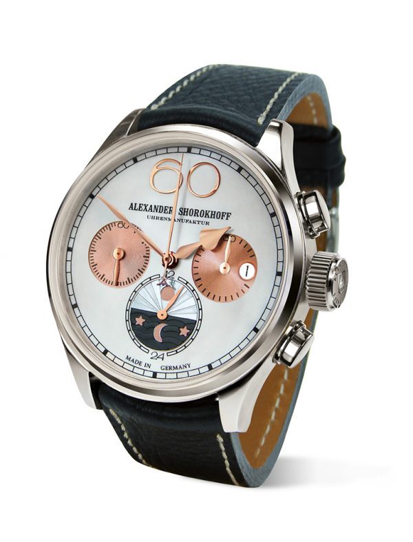 Дамски часовник Alexander Shorokhoff Chrono Lady AS.LCD01-2