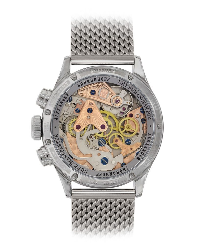 Дамски часовник Alexander Shorokhoff Chrono Lady AS.LCD01-4M 2